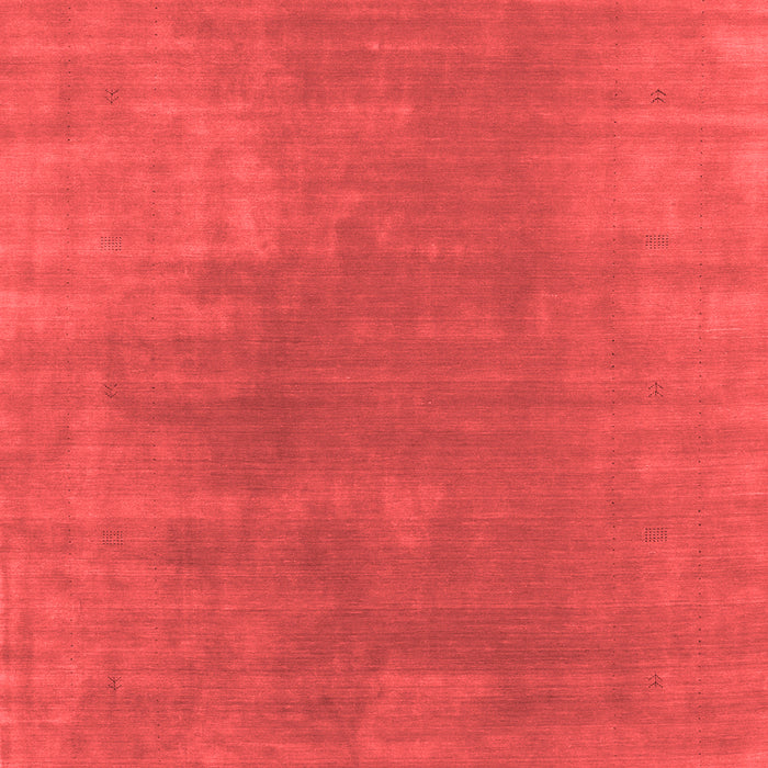 Machine Washable Abstract Red Contemporary Rug, wshcon2010red
