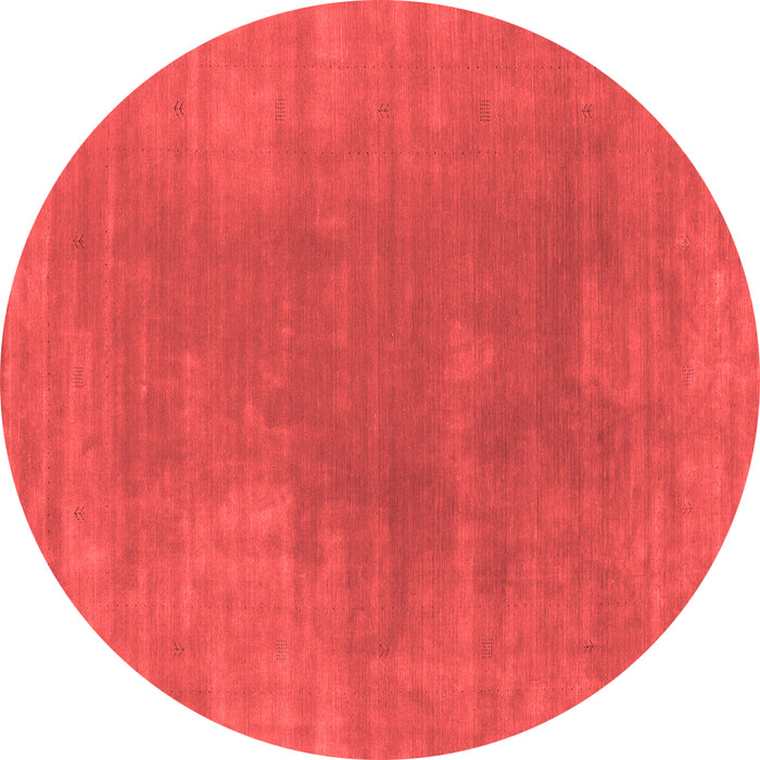 Machine Washable Abstract Red Contemporary Rug, wshcon2010red
