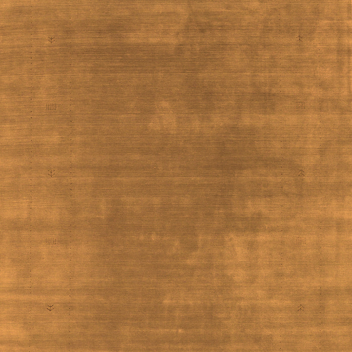 Abstract Orange Contemporary Rug, con2010org