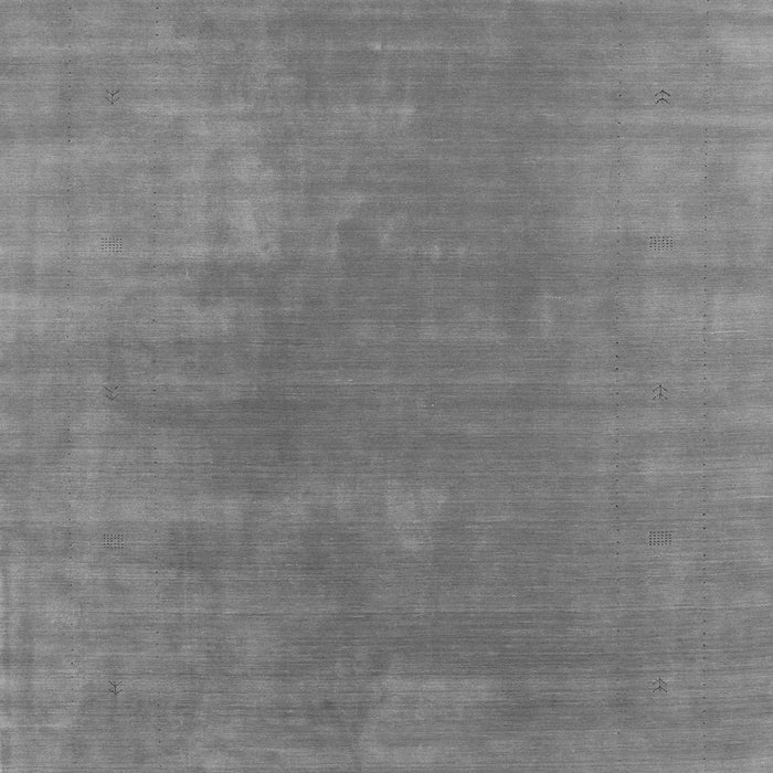 Abstract Gray Contemporary Rug, con2010gry