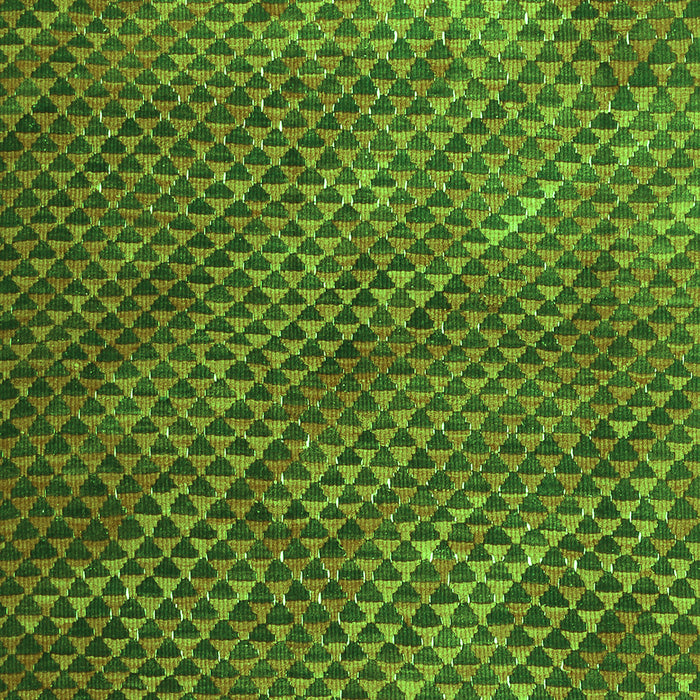 Abstract Green Contemporary Rug, con2011grn