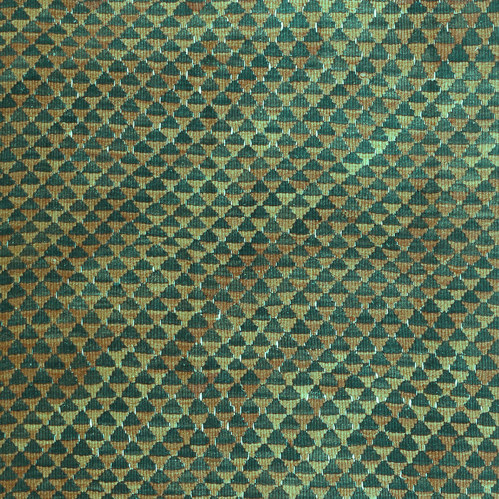 Machine Washable Abstract Turquoise Contemporary Area Rugs, wshcon2011turq