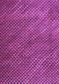 Abstract Purple Contemporary Rug, con2011pur