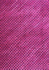 Abstract Pink Contemporary Rug, con2011pnk