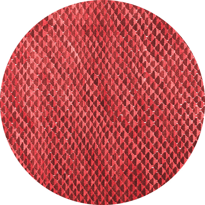 Machine Washable Abstract Red Contemporary Rug, wshcon2011red