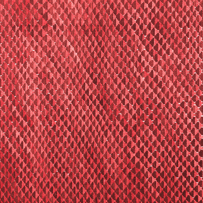 Abstract Red Contemporary Rug, con2011red