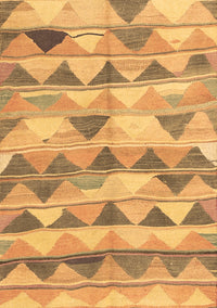 Southwestern Brown Country Rug, con2012brn