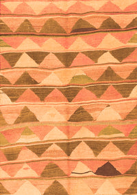 Southwestern Orange Country Rug, con2012org