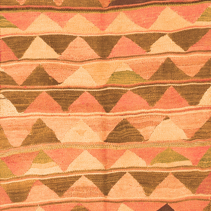 Serging Thickness of Machine Washable Southwestern Orange Country Area Rugs, wshcon2012org