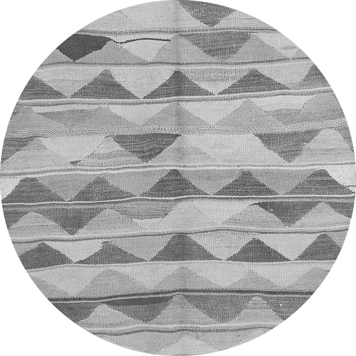 Machine Washable Southwestern Gray Country Rug, wshcon2012gry