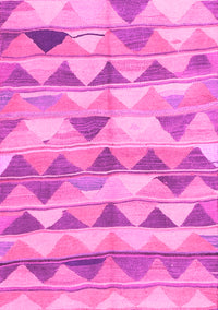 Southwestern Pink Country Rug, con2012pnk