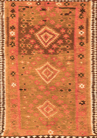 Southwestern Orange Country Rug, con2013org