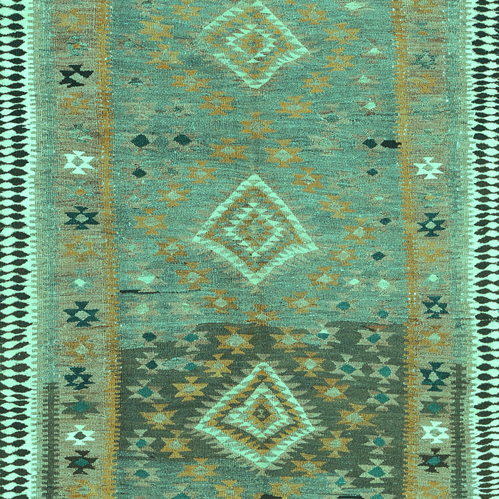 Southwestern Turquoise Country Rug, con2013turq
