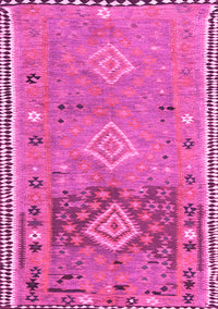 Southwestern Pink Country Rug, con2013pnk