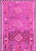 Southwestern Pink Country Rug, con2013pnk