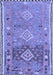 Southwestern Blue Country Rug, con2013blu