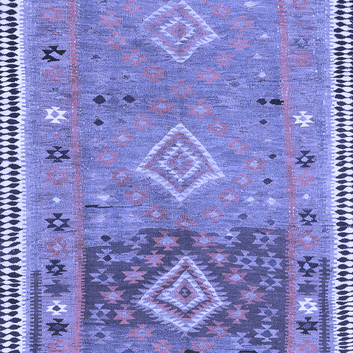 Southwestern Blue Country Rug, con2013blu
