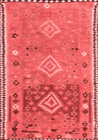 Southwestern Red Country Rug, con2013red