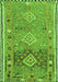 Southwestern Green Country Rug, con2013grn