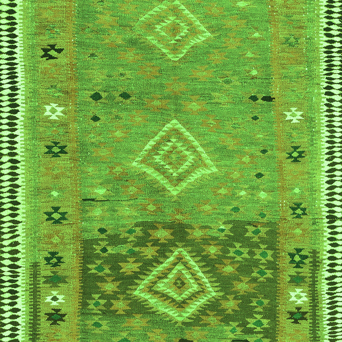 Southwestern Green Country Rug, con2013grn