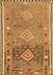 Southwestern Brown Country Rug, con2013brn