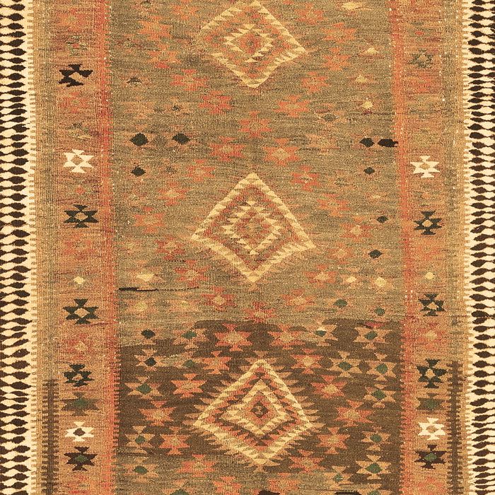 Southwestern Brown Country Rug, con2013brn