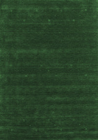 Abstract Emerald Green Contemporary Rug, con2014emgrn