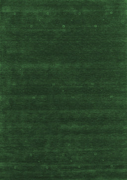 Abstract Emerald Green Contemporary Rug, con2014emgrn