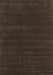 Machine Washable Abstract Brown Contemporary Rug, wshcon2014brn