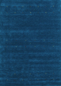 Abstract Light Blue Contemporary Rug, con2014lblu