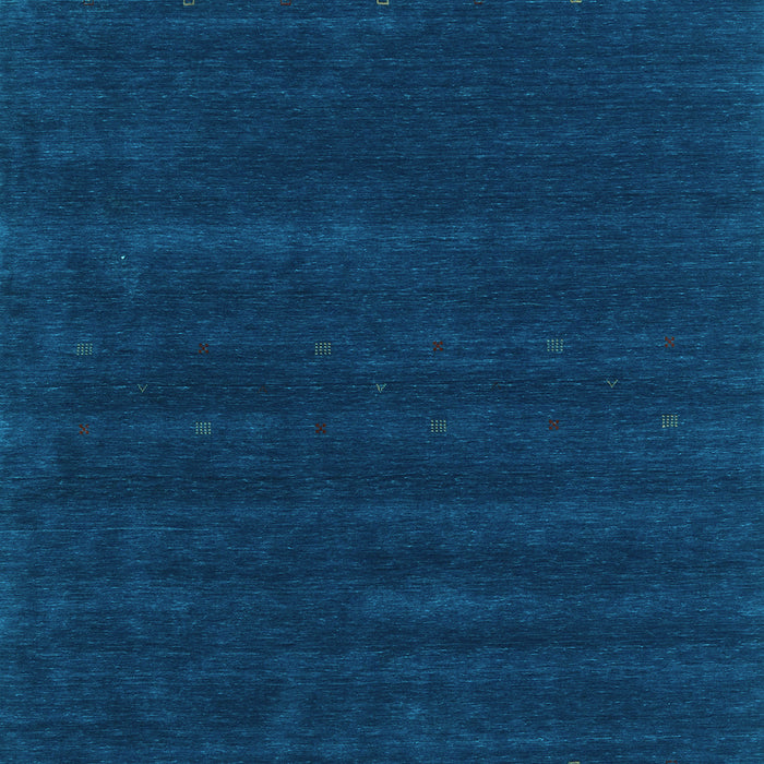 Abstract Light Blue Contemporary Rug, con2014lblu