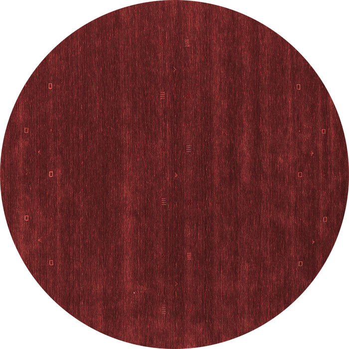 Abstract Red Contemporary Rug, con2014red