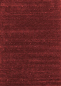 Abstract Red Contemporary Rug, con2014red