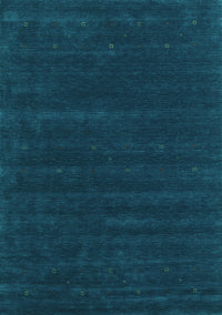 Abstract Turquoise Contemporary Rug, con2014turq