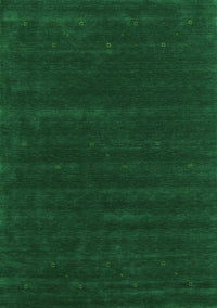 Abstract Green Contemporary Rug, con2014grn