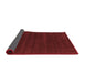 Abstract Red Contemporary Area Rugs