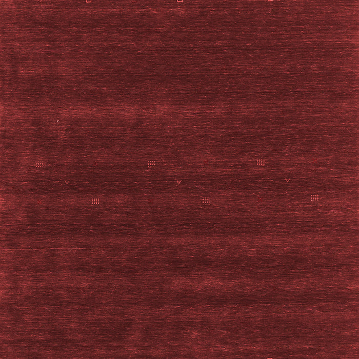 Machine Washable Abstract Red Contemporary Rug, wshcon2014red