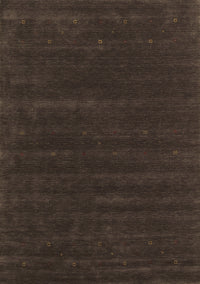 Abstract Brown Contemporary Rug, con2014brn