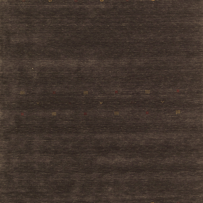 Abstract Brown Contemporary Rug, con2014brn
