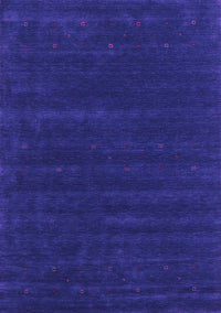 Abstract Purple Contemporary Rug, con2014pur