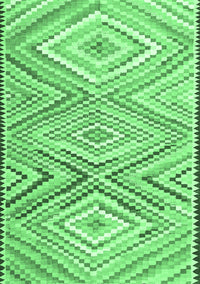 Southwestern Emerald Green Country Rug, con2015emgrn