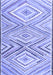 Southwestern Blue Country Rug, con2015blu