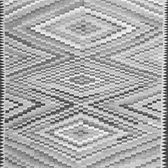 Serging Thickness of Southwestern Gray Country Rug, con2015gry