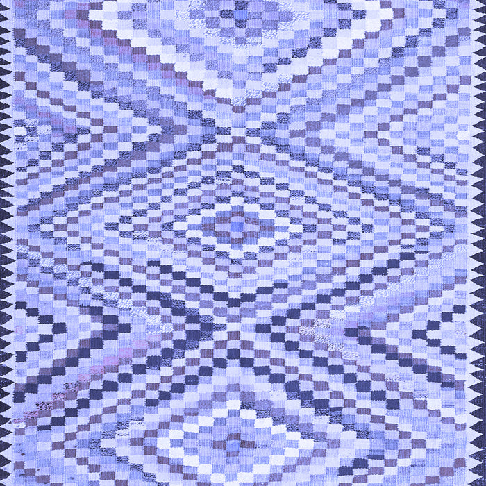 Southwestern Blue Country Rug, con2015blu