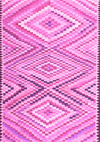 Southwestern Pink Country Rug, con2015pnk