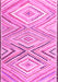 Southwestern Pink Country Rug, con2015pnk