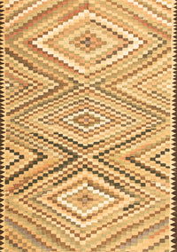 Southwestern Brown Country Rug, con2015brn