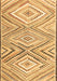 Southwestern Brown Country Rug, con2015brn