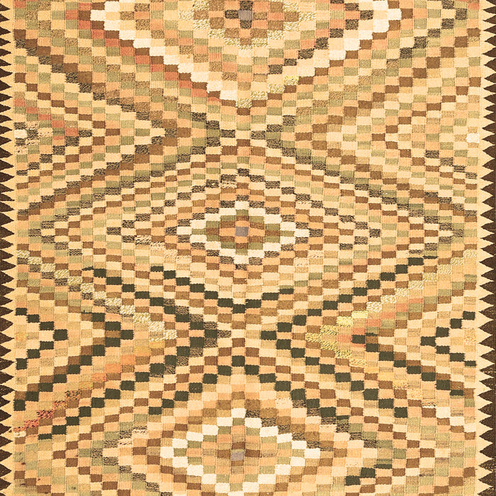 Southwestern Brown Country Rug, con2015brn