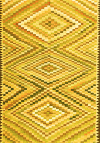 Southwestern Yellow Country Rug, con2015yw